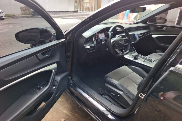 Used Audi A6L 2020 45 TFSI quattro Prestige Dynamic Edition Driver Seat