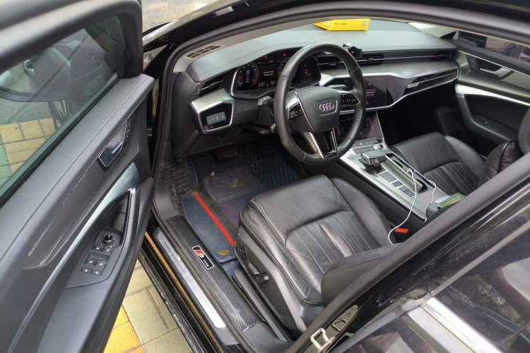 Used Audi A6L 2020 45 TFSI Prestige Elegant Edition Driver Seat