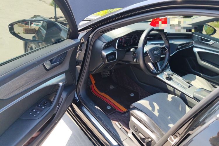 Used Audi A6L 2020 40 TFSI Luxury Dynamic Edition Driver Seat