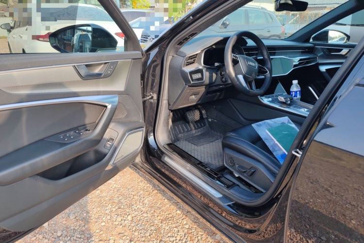 Used Audi A6L 2020 40 TFSI Luxury Dynamic Edition Driver Seat