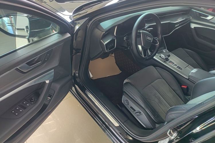 Used Audi A6L 2020 40 TFSI Luxury Dynamic Edition Driver Seat
