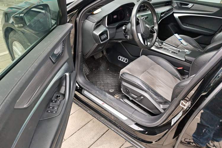 Used Audi A6L 2020 45 TFSI Prestige Dynamic Edition Driver Seat