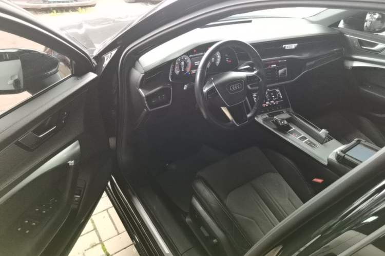 Used Audi A6L 2020 40 TFSI Luxury Dynamic Edition Driver Seat