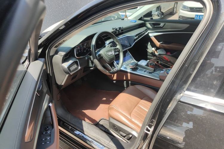 Used Audi A6L 2020 40 TFSI Luxury Prestige Edition Driver Seat