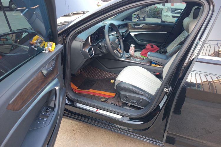 Used Audi A6L 2020 45 TFSI Prestige Dynamic Edition Driver Seat