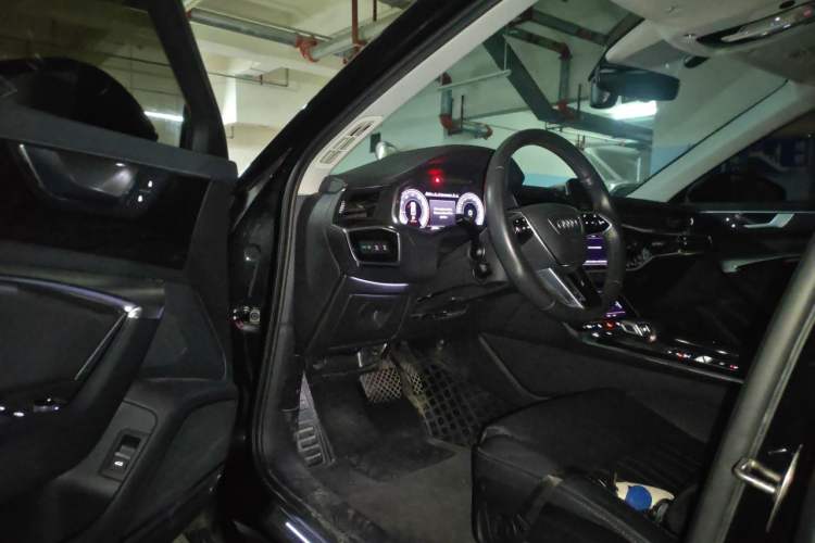 Used Audi A6L 2020 45 TFSI quattro Prestige Elegant Edition Driver Seat