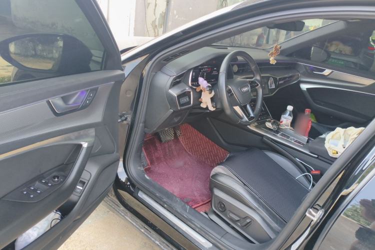 Used Audi A6L 2020 40 TFSI Luxury Dynamic Edition Driver Seat
