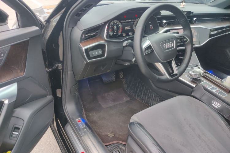 Used Audi A6L 2020 40 TFSI Luxury Dynamic Edition Driver Seat