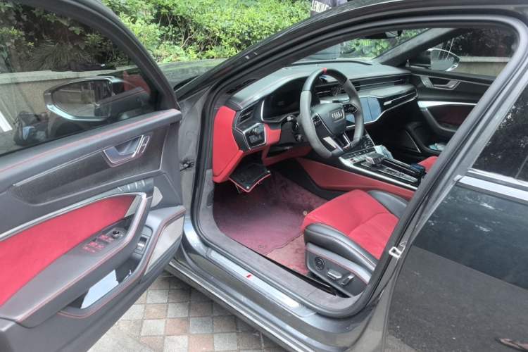 Used Audi A6L 2020 45 TFSI quattro Prestige Dynamic Edition Driver Seat