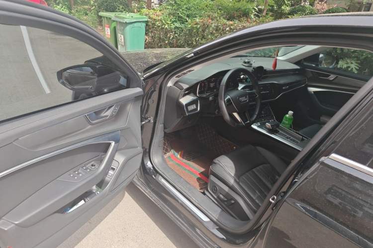 Used Audi A6L 2020 40 TFSI Luxury Prestige Edition Driver Seat