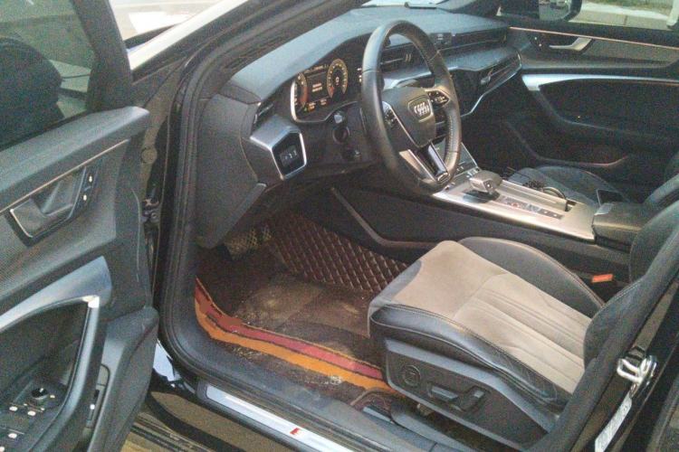 Used Audi A6L 2020 45 TFSI Prestige Dynamic Edition Driver Seat