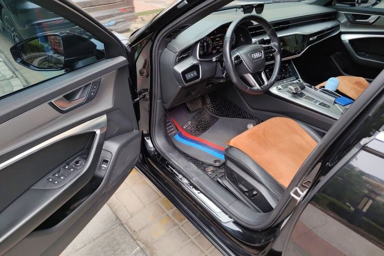 Used Audi A6L 2020 45 TFSI quattro Prestige Dynamic Edition Driver Seat