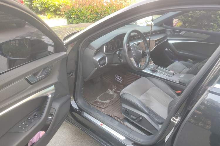Used Audi A6L 2020 45 TFSI Prestige Dynamic Edition Driver Seat