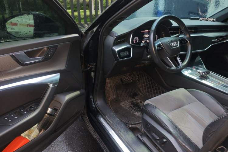 Used Audi A6L 2020 40 TFSI Luxury Dynamic Edition Driver Seat
