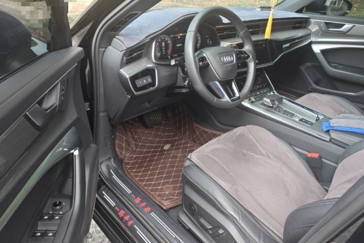 Used Audi A6L 2020 45 TFSI quattro Prestige Dynamic Edition Driver Seat