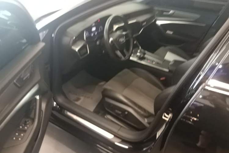 Used Audi A6L 2020 40 TFSI Luxury Dynamic Edition Driver Seat