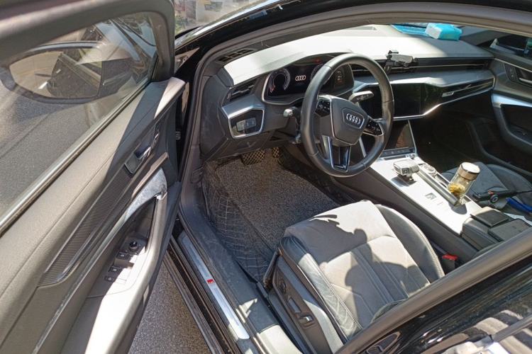 Used Audi A6L 2020 45 TFSI Prestige Dynamic Edition Driver Seat