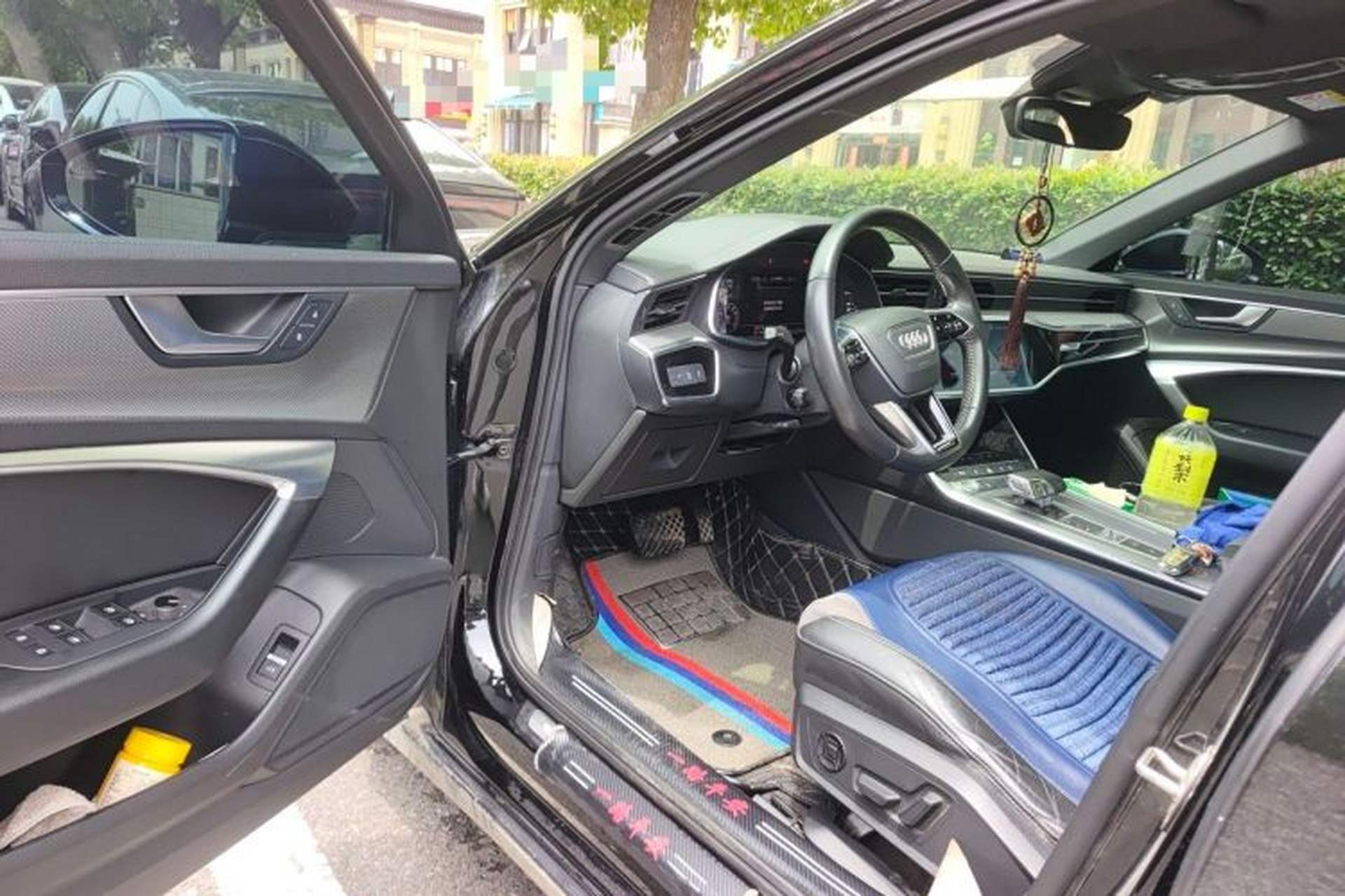 Used Audi A6L 2020 40 TFSI Luxury Dynamic Edition Driver Seat