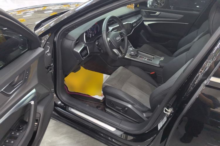 Used Audi A6L 2020 40 TFSI Luxury Dynamic Edition Driver Seat