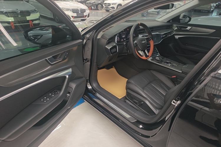Used Audi A6L 2020 45 TFSI quattro Prestige Elegant Edition Driver Seat