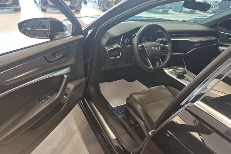 Used Audi A6L 2020 40 TFSI Luxury Dynamic Edition Driver Seat