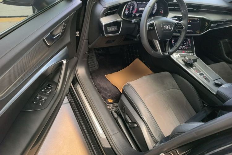 Used Audi A6L 2020 40 TFSI Luxury Dynamic Edition Driver Seat