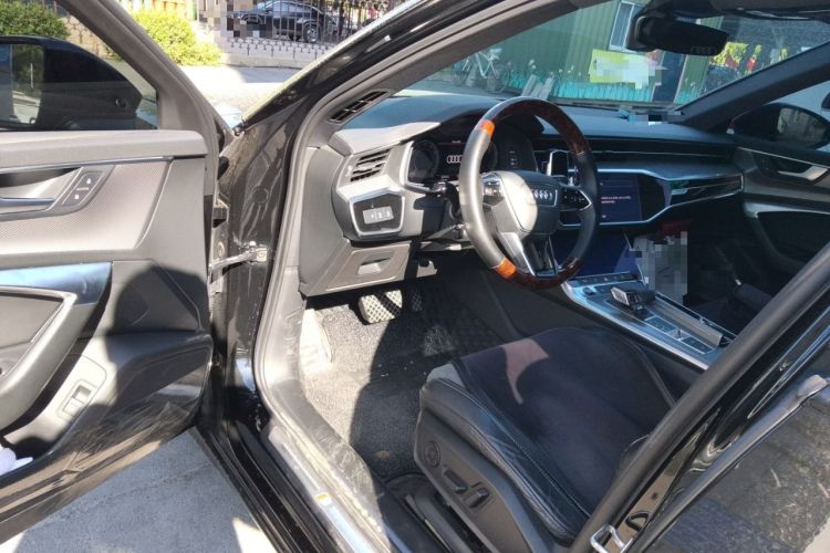 Used Audi A6L 2020 45 TFSI Prestige Dynamic Edition Driver Seat