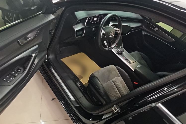 Used Audi A6L 2020 40 TFSI Luxury Dynamic Edition Driver Seat