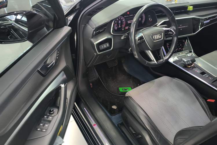 Used Audi A6L 2020 45 TFSI quattro Prestige Dynamic Edition Driver Seat