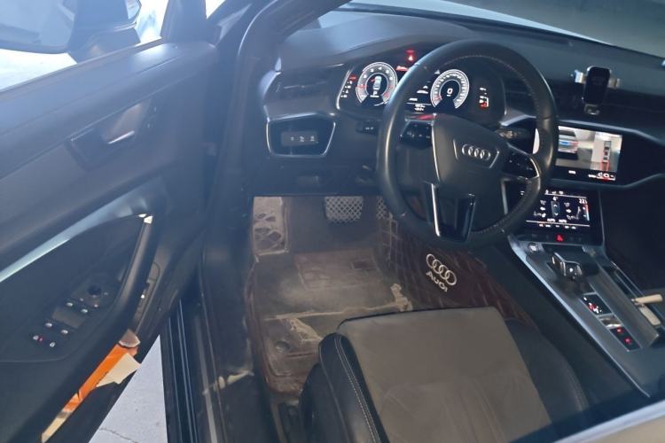 Used Audi A6L 2020 40 TFSI Luxury Dynamic Edition Driver Seat