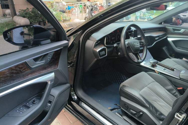 Used Audi A6L 2020 45 TFSI Prestige Dynamic Edition Driver Seat