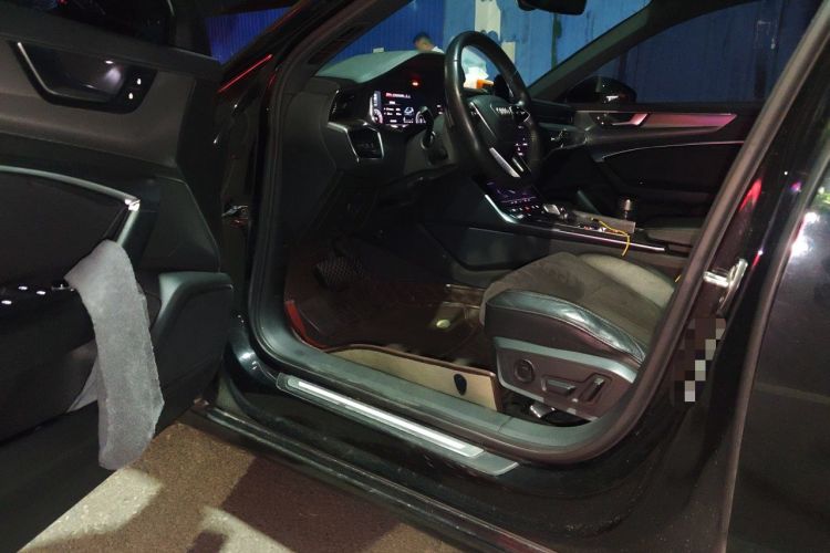 Used Audi A6L 2020 40 TFSI Luxury Dynamic Edition Driver Seat