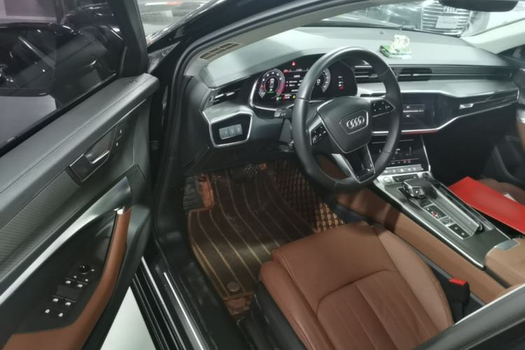 Used Audi A6L 2020 45 TFSI Prestige Elegant Edition Driver Seat