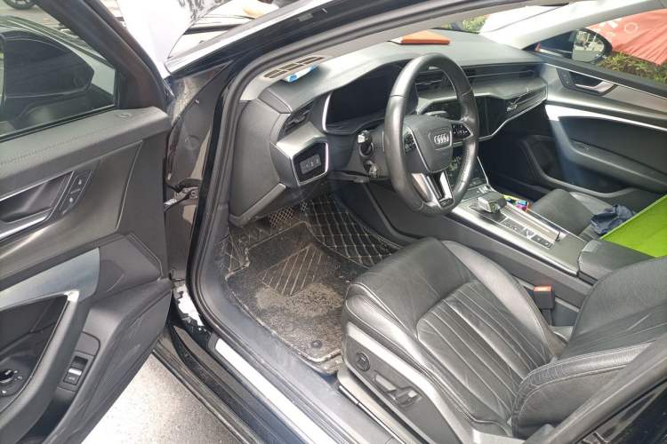 Used Audi A6L 2020 40 TFSI Luxury Prestige Edition Driver Seat