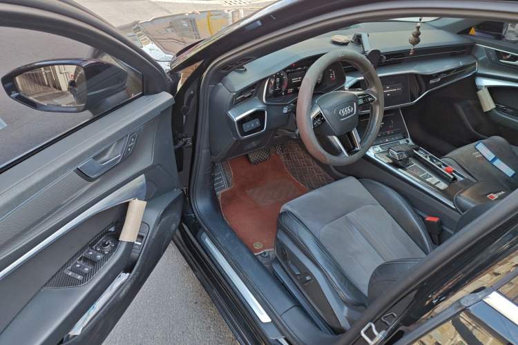 Used Audi A6L 2020 40 TFSI Luxury Dynamic Edition Driver Seat