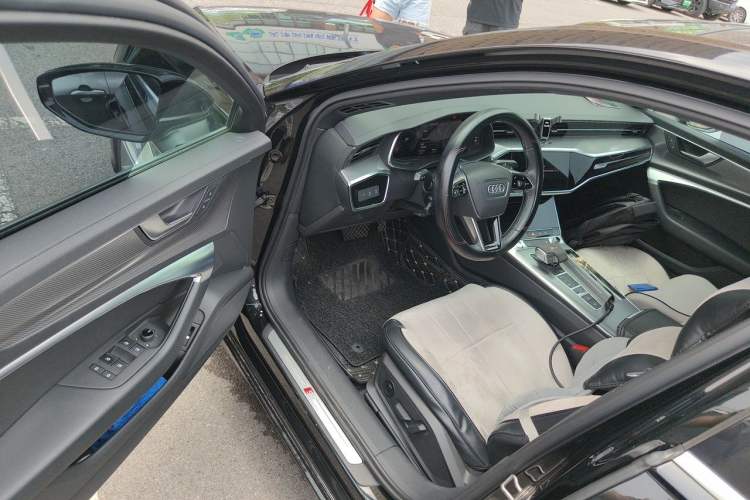 Used Audi A6L 2020 45 TFSI Prestige Dynamic Edition Driver Seat