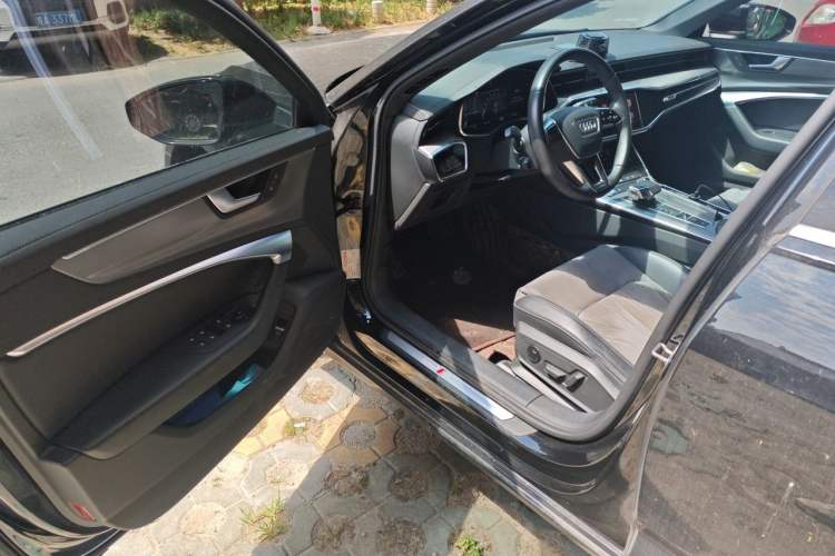 Used Audi A6L 2020 45 TFSI Prestige Dynamic Edition Driver Seat