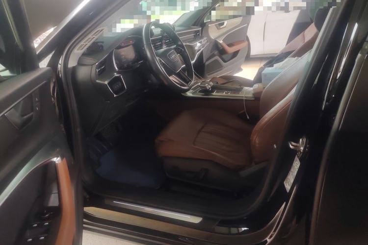 Used Audi A6L 2020 45 TFSI quattro Prestige Elegant Edition Driver Seat
