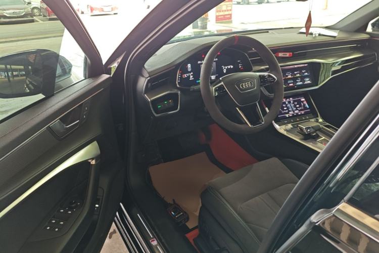 Used Audi A6L 2020 45 TFSI quattro Prestige Dynamic Edition Driver Seat
