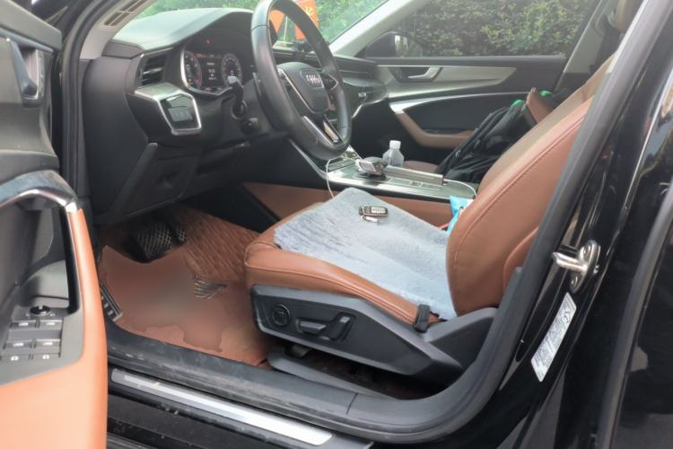 Used Audi A6L 2020 40 TFSI Luxury Prestige Edition Driver Seat