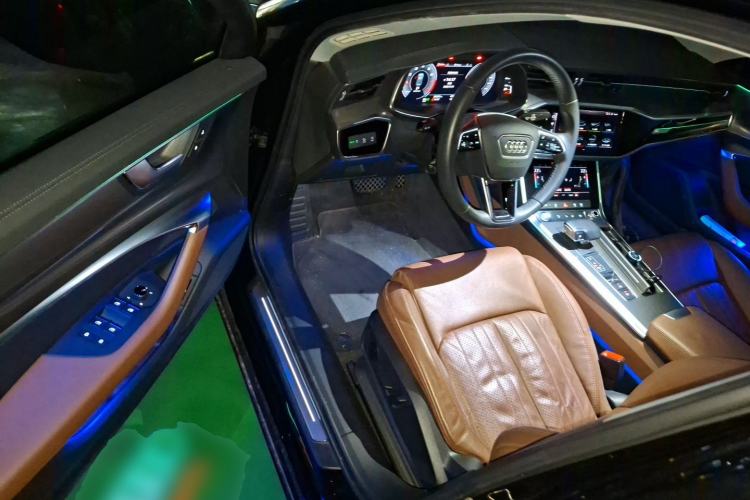 Used Audi A6L 2020 45 TFSI Prestige Elegant Edition Driver Seat