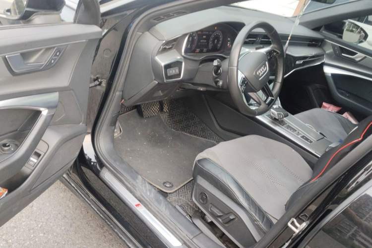 Used Audi A6L 2020 45 TFSI Prestige Dynamic Edition Driver Seat