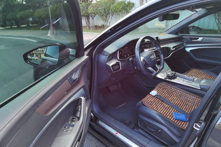 Used Audi A6L 2020 55 TFSI quattro Prestige Dynamic Edition Driver Seat