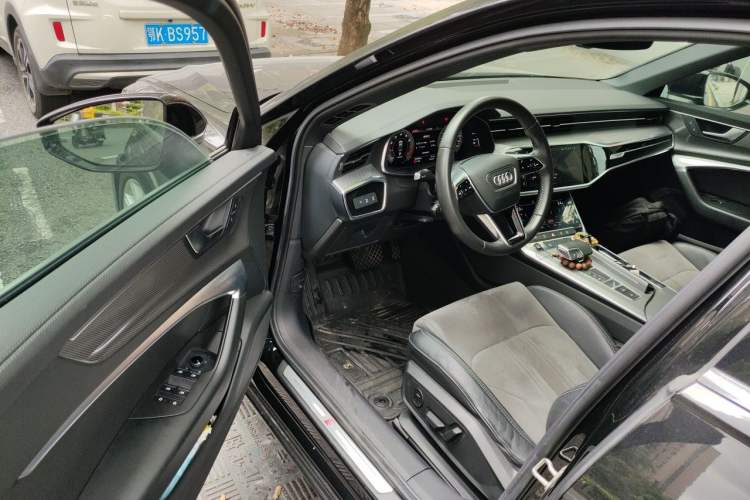 Used Audi A6L 2020 45 TFSI Prestige Dynamic Edition Driver Seat