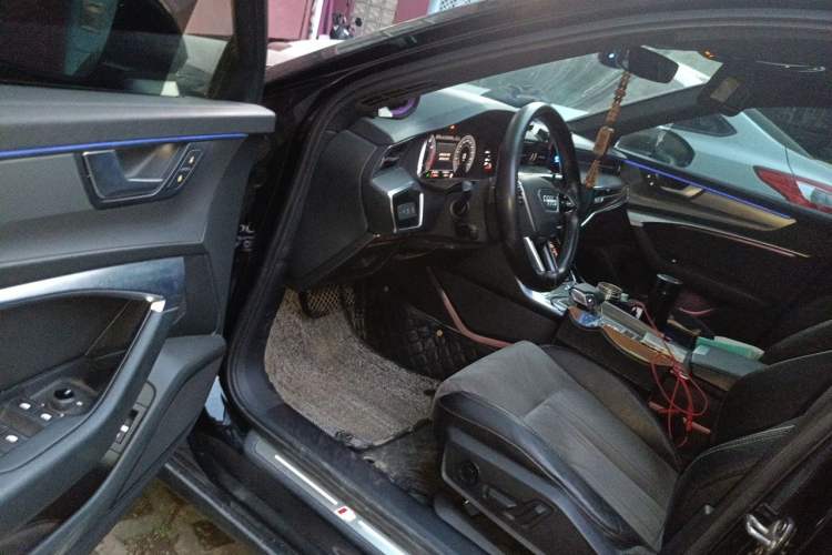 Used Audi A6L 2020 45 TFSI Prestige Dynamic Edition Driver Seat