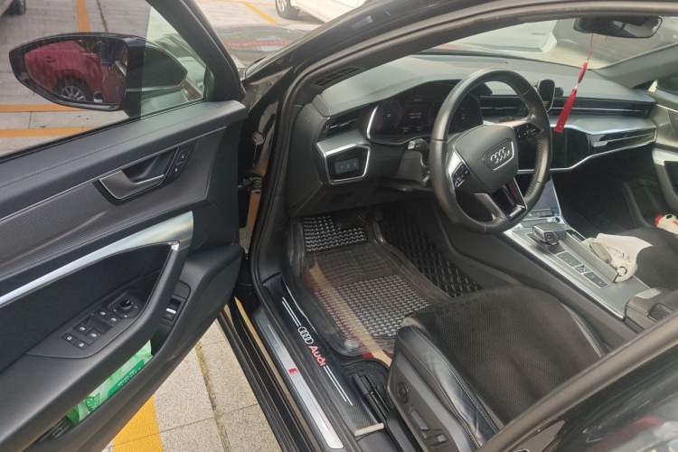 Used Audi A6L 2020 45 TFSI quattro Prestige Dynamic Edition Driver Seat