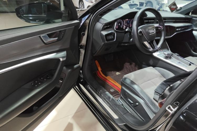 Used Audi A6L 2020 40 TFSI Luxury Dynamic Edition Driver Seat