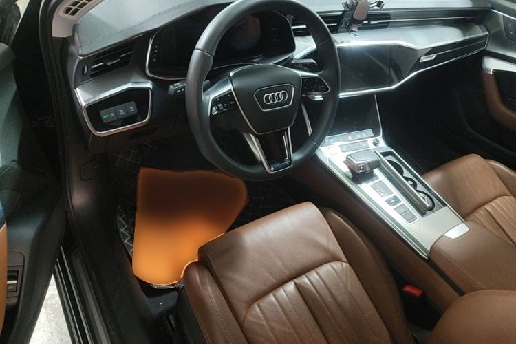 Used Audi A6L 2020 40 TFSI Luxury Prestige Edition Driver Seat