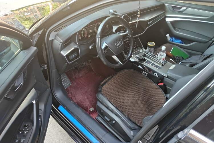 Used Audi A6L 2020 40 TFSI Luxury Prestige Edition Driver Seat