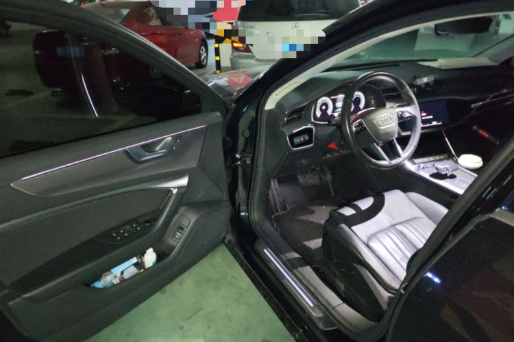 Used Audi A6L 2020 45 TFSI Prestige Elegant Edition Driver Seat